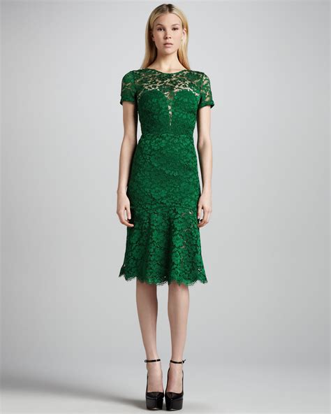 burberry prorsum green lace dress|burberry her fragrance.